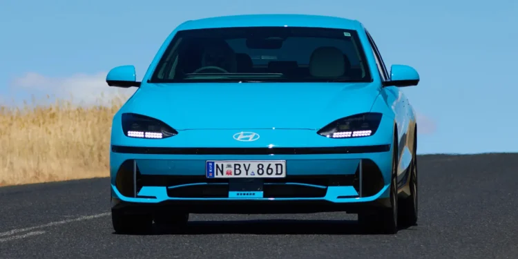 2022-2024 Hyundai Ioniq 6 recalled due to charging door fault