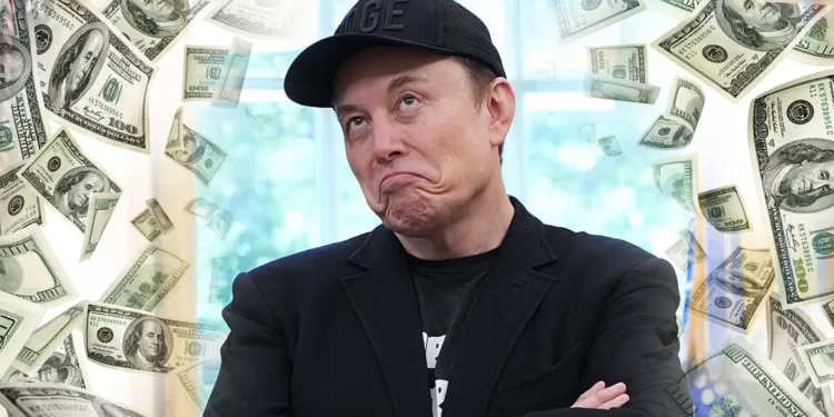 How many Teslas could Elon Musk buy with $1-trillion?