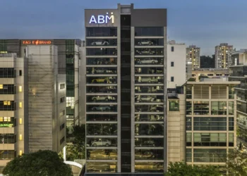 This vending machine dispenses luxury cars