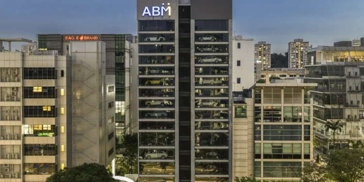 This vending machine dispenses luxury cars