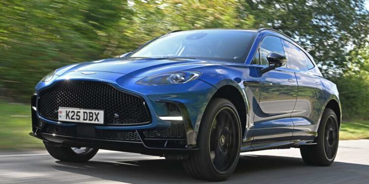 New Aston Martin DBX S 2025 review: an astounding hot SUV