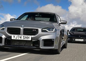 BMW M2 vs Lotus Emira: plucky Brit vs German powerhouse in our sports car shoot-out