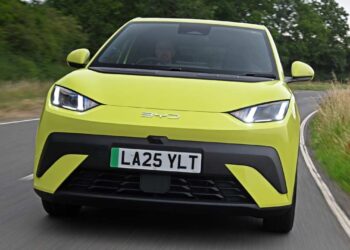 Car Deal of the Day: BYD Dolphin Surf’s up! Electric city car is just £149 per month