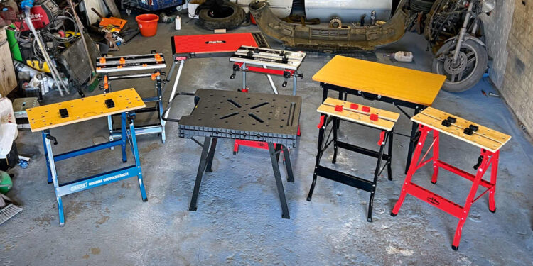 Best folding workbenches 2025 | Auto Express