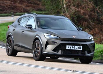 Car Deal of the Day: Cupra Formentor mixes efficiency with excitement for just £237 a month