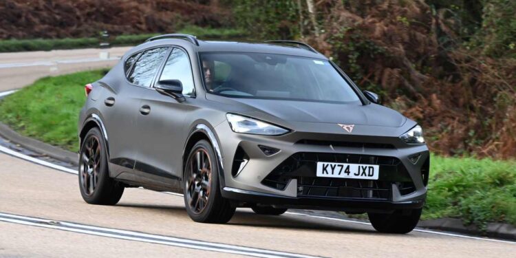 Car Deal of the Day: Cupra Formentor mixes efficiency with excitement for just £237 a month