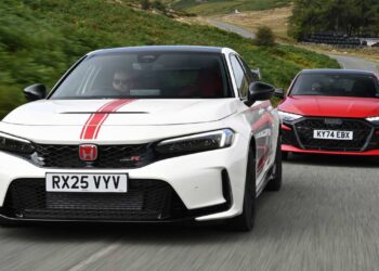 Honda Civic Type R vs Audi RS 3: the ultimate hot hatch face-off