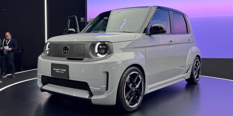 Electric Honda Super-N set to storm the UK in 2026, undercutting rivals on price