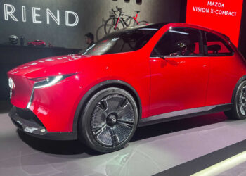 Mazda Vision X-Compact concept provides a glimpse at the next-gen Mazda 2