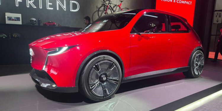 Mazda Vision X-Compact concept provides a glimpse at the next-gen Mazda 2