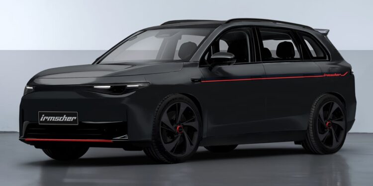 Leapmotor and Irmscher have teamed up to create a 600bhp monster