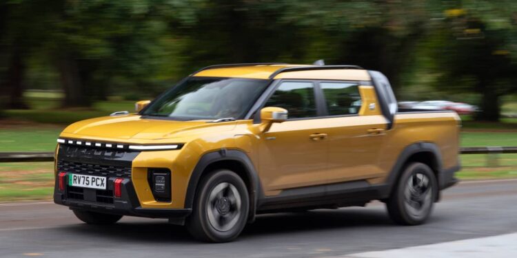 New KGM Musso EV 2025 review: the most convincing electric pick-up to date