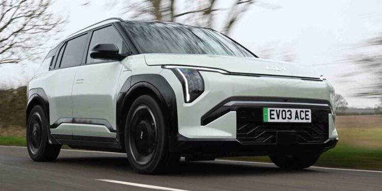 Kia EV3 review