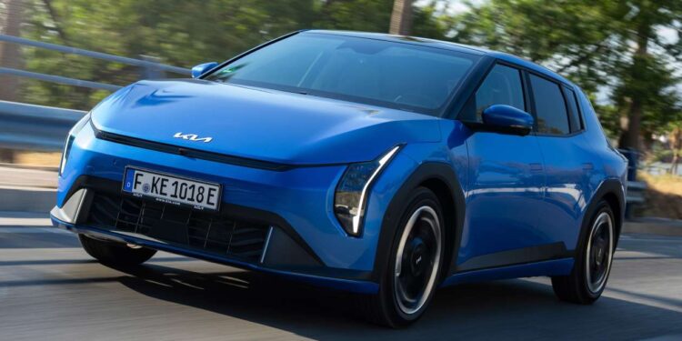 Kia EV4 review