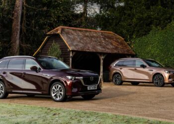 Mazda CX-60 and CX-80 to get trim and tech updates for 2026