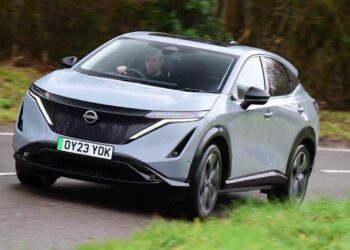 Car Deal of the Day: No tricks here… a Nissan Ariya for just £242 a month is a Halloween treat