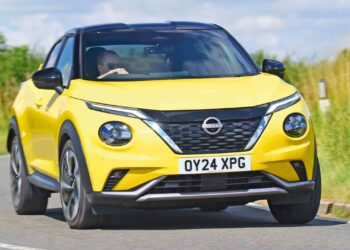 Car Deal of the Day: Nissan’s Juke has never looked more appealing at £155 per month