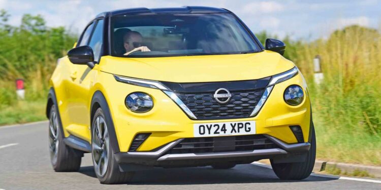 Car Deal of the Day: Nissan’s Juke has never looked more appealing at £155 per month