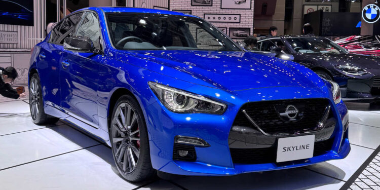 Iconic Nissan Skyline set for 2027 rebirth, and it’ll be a manual