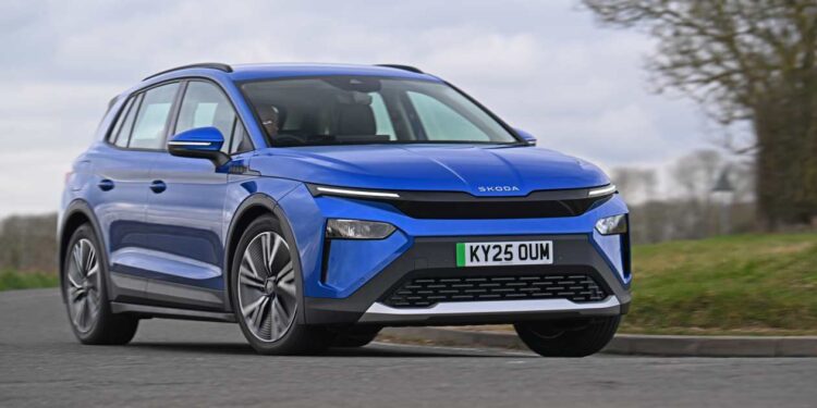 Car Deal of the Day: Award-winning Skoda Elroq for a bargain £231 a month