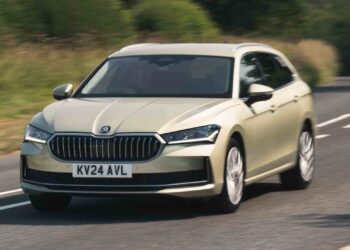 Skoda Superb Estate review | Auto Express