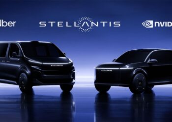 Stellantis teams up with NVIDIA and Uber to beat Tesla at driverless taxi game
