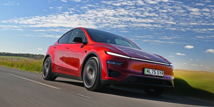 New Tesla Model Y Performance review: family SUV is supercar fast but not supercar fun