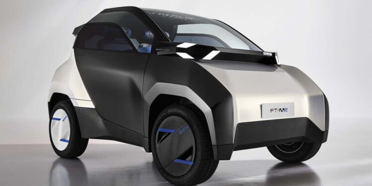 Toyota FT-Me Concept gets Government support for limited UK production
