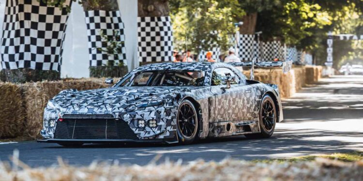 New Gazoo Racing Toyota GT will be revealed on December 4th