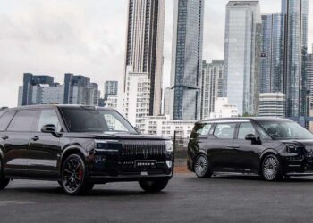 The Zeekr 9X has landed! Chinese SUV hits London ahead of brand’s 2026 launch