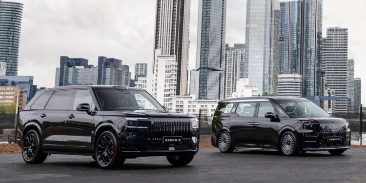 The Zeekr 9X has landed! Chinese SUV hits London ahead of brand’s 2026 launch
