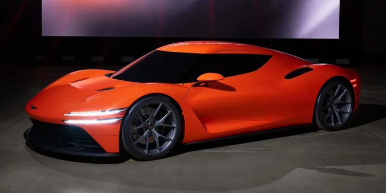 Genesis Magma GT Concept previews a production-ready, V8 mid-engined supercar