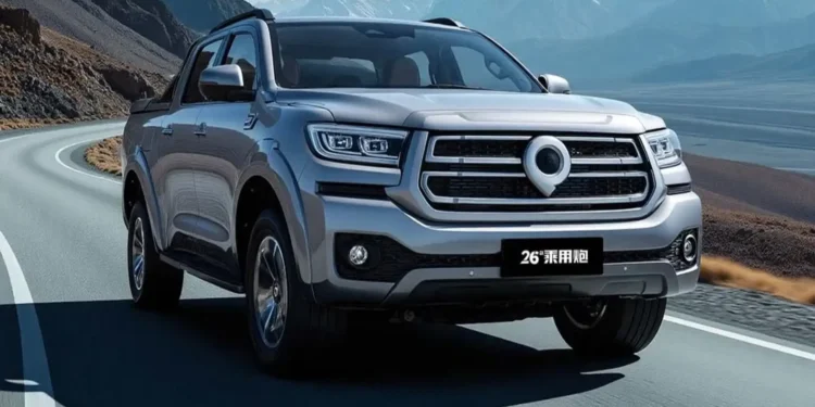 2026 GWM Cannon ute to take three-pronged approach for ute dominance