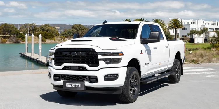2026 Ram 2500 HD review: Australian first drive