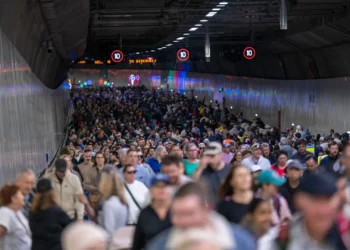What’s so alluring about walking through a road tunnel?