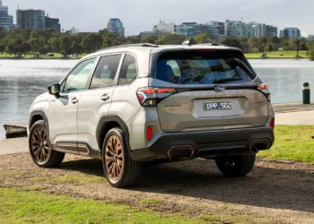 2026 Subaru Forester AWD Hybrid Sport review