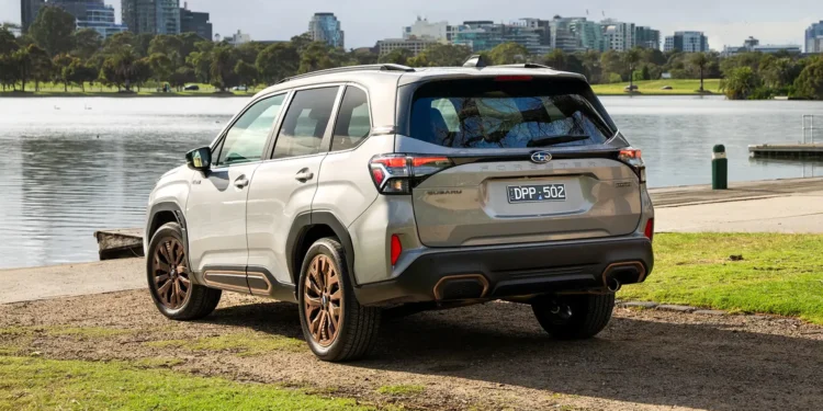 2026 Subaru Forester AWD Hybrid Sport review