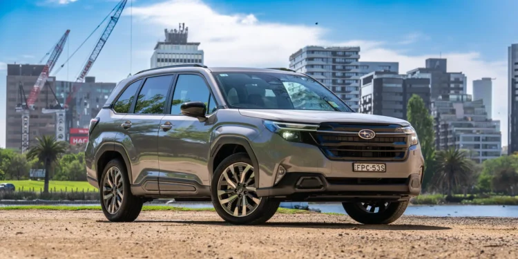 This Subaru Hybrid is here to take on the RAV4. Does it have what it takes?