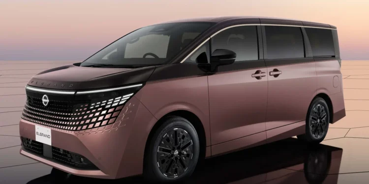 2026 Nissan Elgrand previews next-gen hybrid AWD system likely for X-Trail
