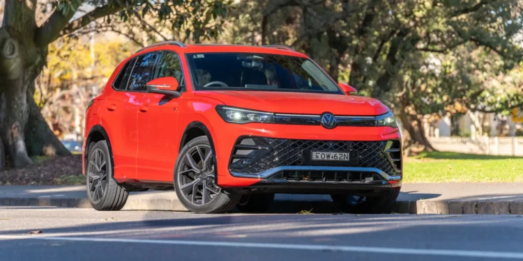 2024-2025 Volkswagen Tiguan recalled in Australia over safety fault