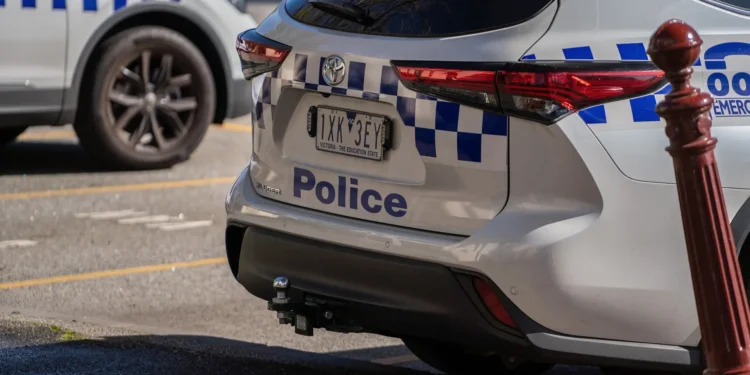 Are the police allowed to pursue you in Australia?