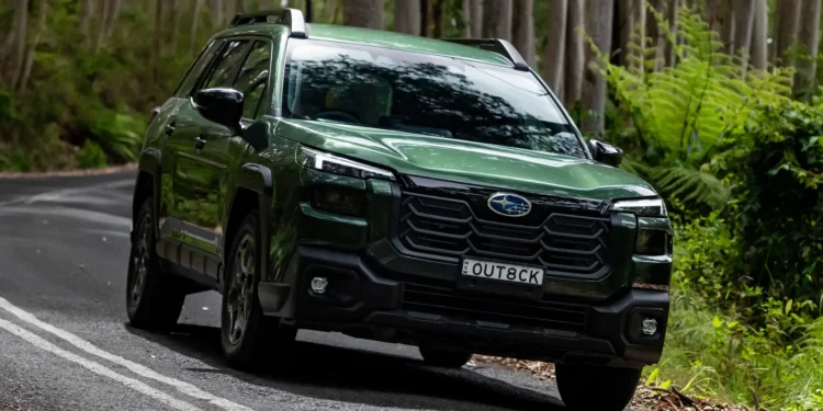 Subaru Outback hybrid under consideration