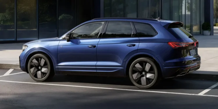 Volkswagen Touareg Wolfsburg Edition introduced as final send-off for VW’s big SUV