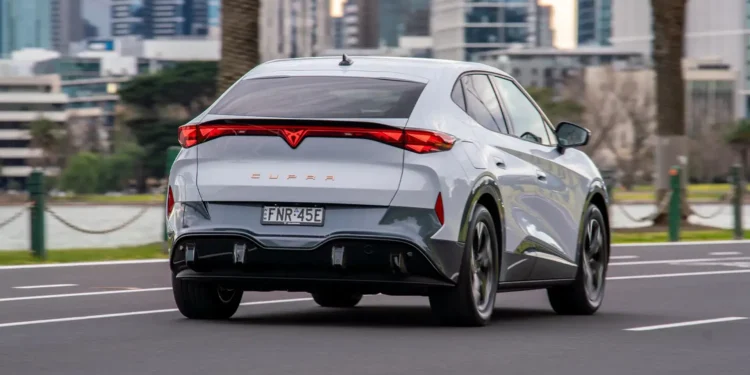 2025 Cupra Tavascan Endurance review