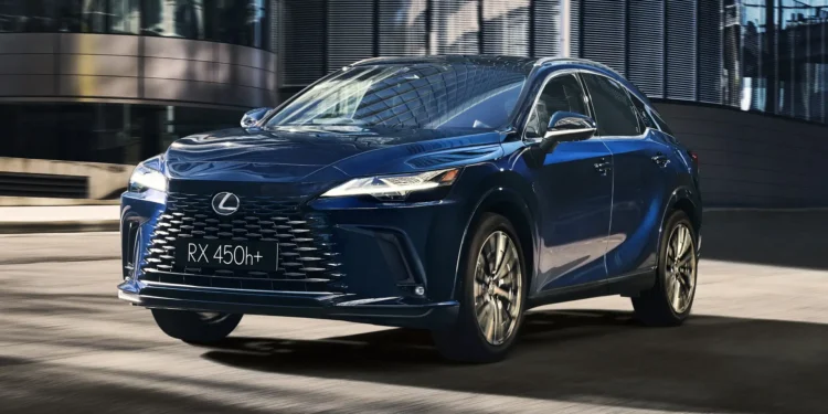Lexus adds cheaper plug-in hybrid large SUV to Australian line-up