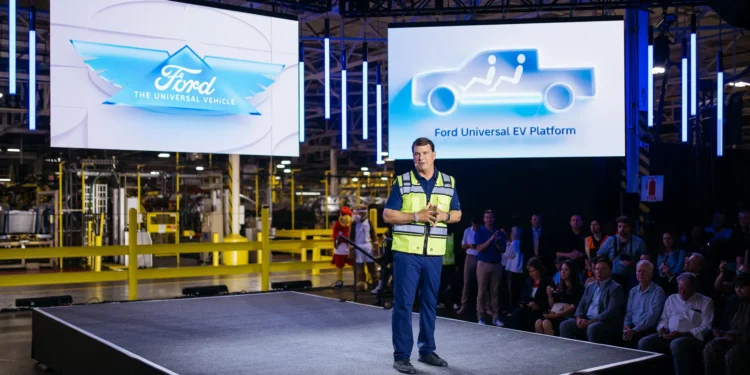 Ford takes $29 billion hit to pivot from electric to hybrid cars