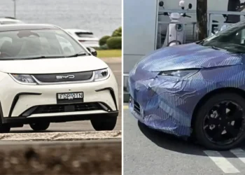 2026 BYD Dolphin G plug-in hybrid first details surface