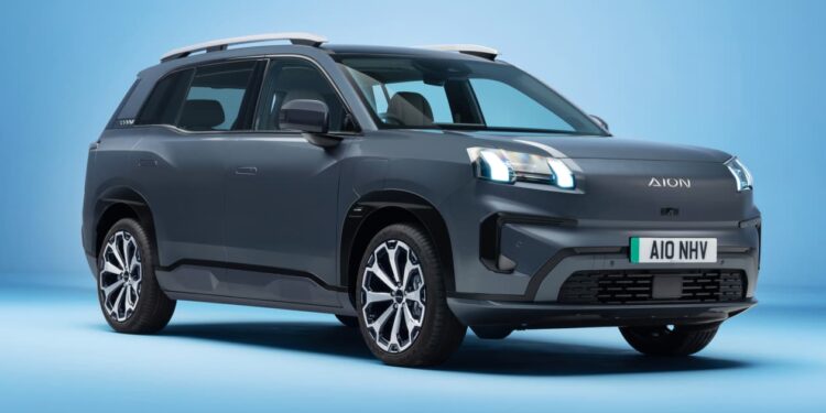 New Aion V joins the Chinese EV SUV bunfight with strong specs and low price