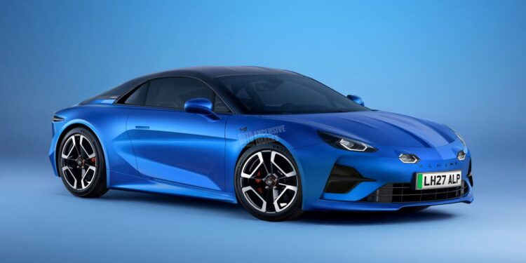 New Alpine A110 EV aims for light weight, long range and huge fun