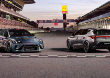 New track-ready Cupra Leon VZ TCR hot hatch has 321bhp and no back seats, if you like